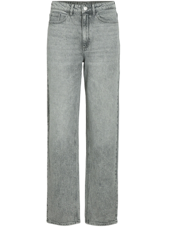 Vila Jeans VIKELLY JAF HW STRAIGHT JEANS-NOOS 14084730 Light Grey Deni/Wash lgd 0