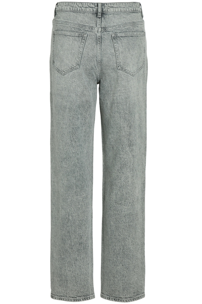 VIKELLY JAF HW STRAIGHT JEANS-NOOS 14084730 Light Grey Deni/Wash lgd 0