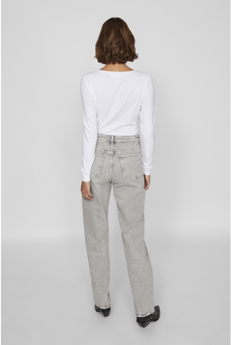 Vila vikelly jaf hw straight jeans-noos