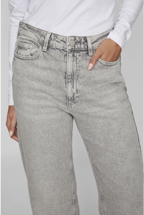 Vila vikelly jaf hw straight jeans-noos