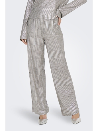 Jacqueline de Yong Broek JDYEVEREST PANT JRS 15332341 Silver