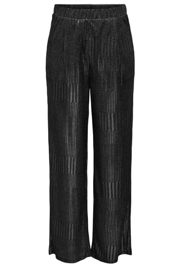 Jacqueline de Yong Broek JDYEVEREST PANT JRS 15332341 Black