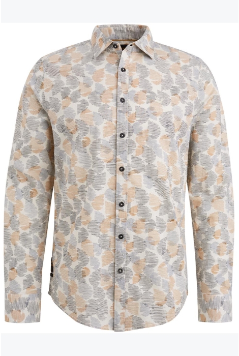 PME legend long sleeve shirt print on ctn lin