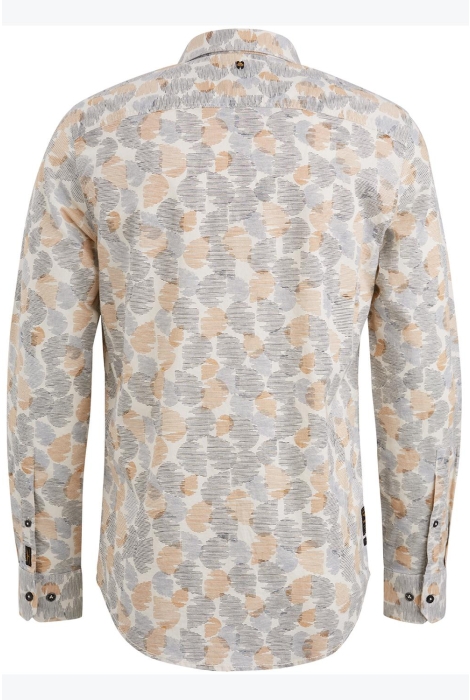 PME legend long sleeve shirt print on ctn lin