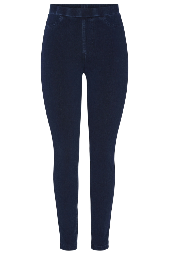 PCJUMBO FOXY MW JEGGINGS MM 17154868 DARCK BLUE