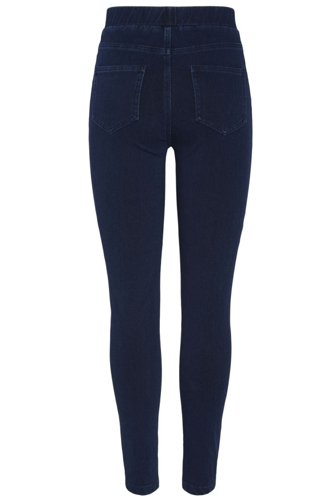 PCJUMBO FOXY MW JEGGINGS MM 17154868 DARCK BLUE