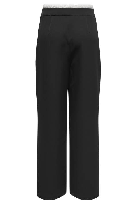 Jacqueline de Yong jdyeden mw wide waistband pant pnt