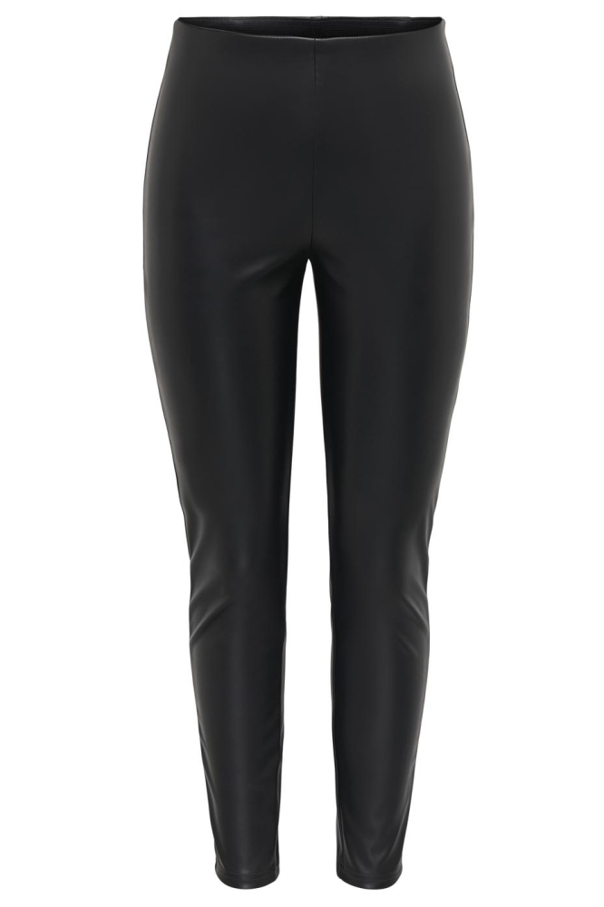 JDYSOYA PU LEGGINGS JRS ATK 15300607 Black