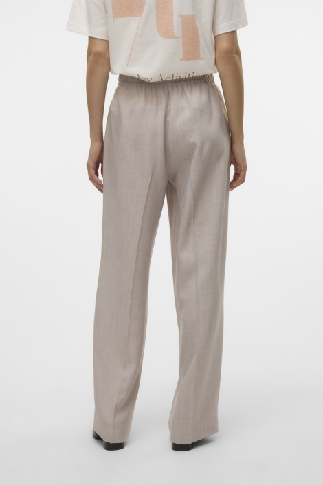 Vero Moda vmcassidy hw loose pull on pant boo