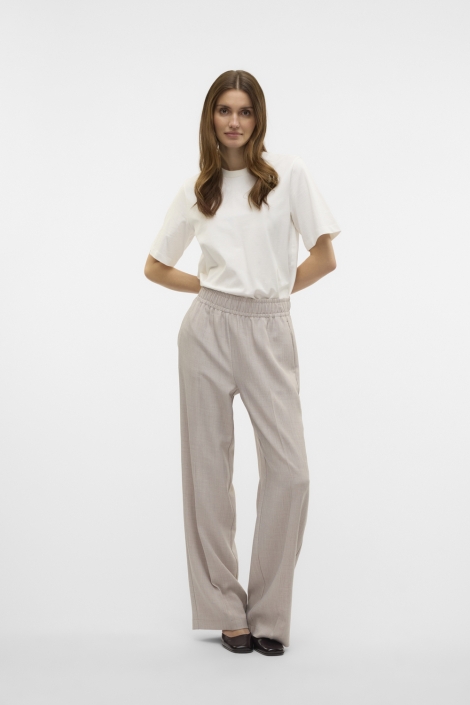 Vero Moda vmcassidy hw loose pull on pant boo