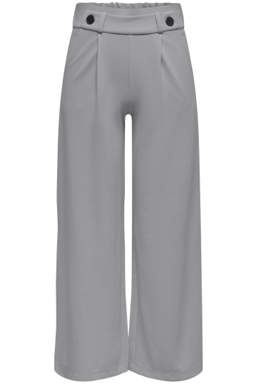 Jacqueline de Yong Broek JDYGEGGO NEW LONG PANT JRS NOOS 15208430 FORMAL GRAY/BLACK BUTT