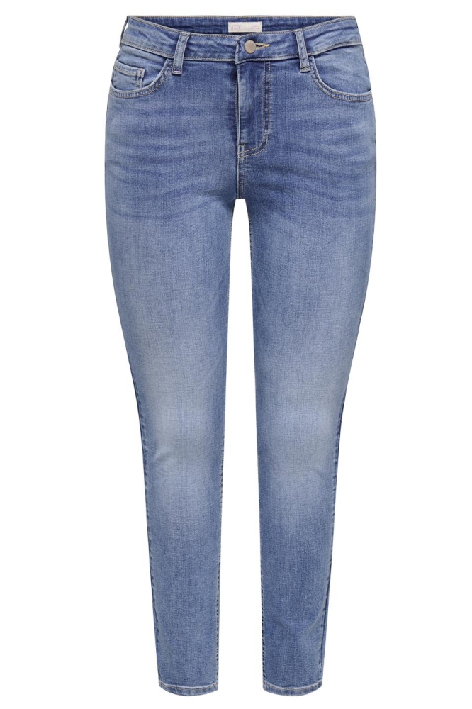 JDYFINA MW SKINNY ANK JNS MB NOOS D 15338243 MEDIUM BLUE DENIM