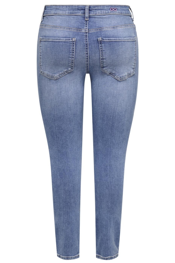 JDYFINA MW SKINNY ANK JNS MB NOOS D 15338243 MEDIUM BLUE DENIM