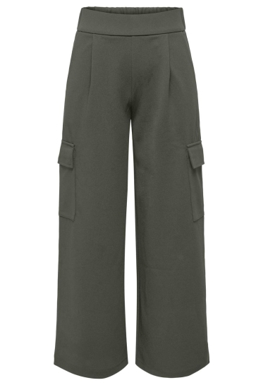 Jacqueline de Yong Broek JDYGEGGO LIFE POCKET PANT JRS NOOS 15312203 KAMBABA