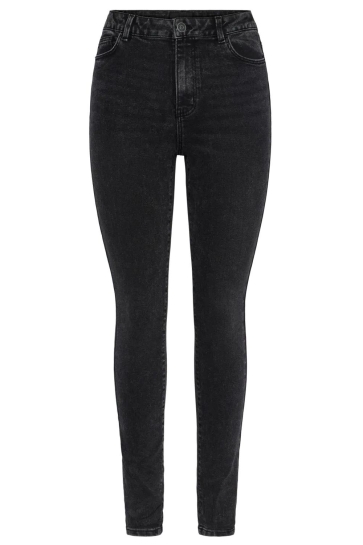 Pieces Jeans PCDANA HW SKINNY JEANS DG202 NOOS B 17150933 Dark Grey Denim