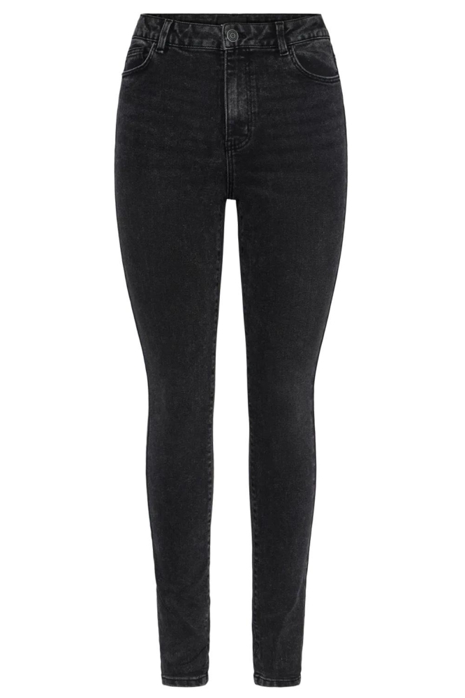 PCDANA HW SKINNY JEANS DG202 NOOS B 17150933 Dark Grey Denim