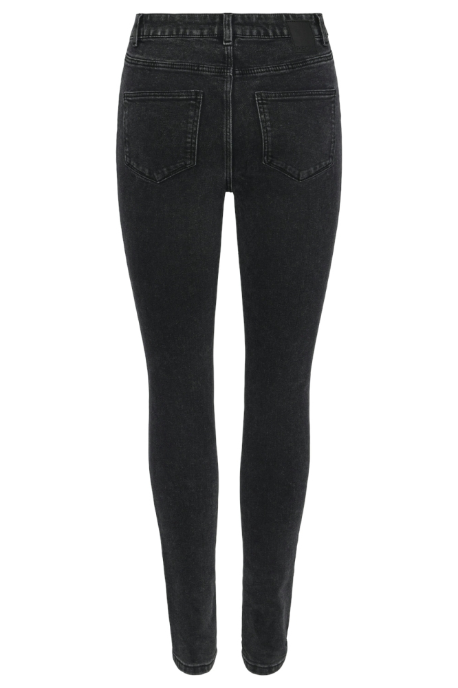 PCDANA HW SKINNY JEANS DG202 NOOS B 17150933 Dark Grey Denim