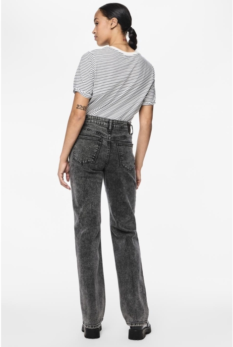 Pieces pckelly mw straight jeans dg202 noo