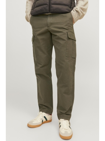 Jack & Jones Broek JPSTKANE BARKLEY CARGO PANT NOOS 12258150 OLIVE NIGHT