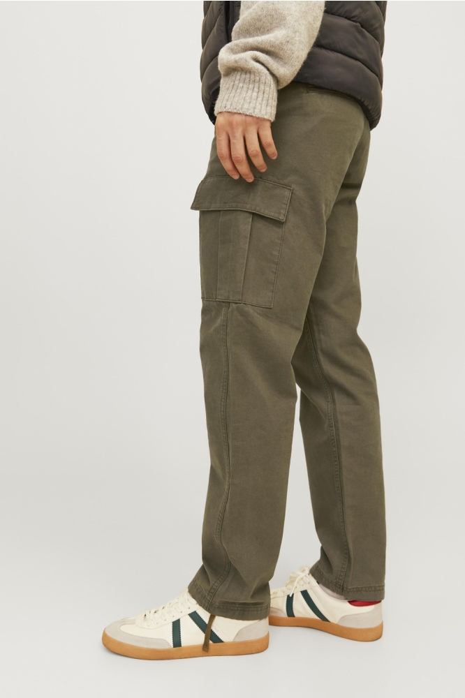 JPSTKANE BARKLEY CARGO PANT NOOS 12258150 OLIVE NIGHT