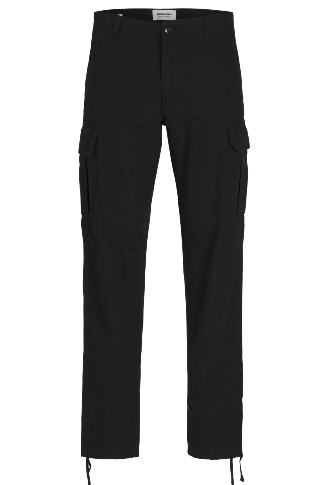 JPSTKANE BARKLEY CARGO PANT NOOS 12258150 BLACK