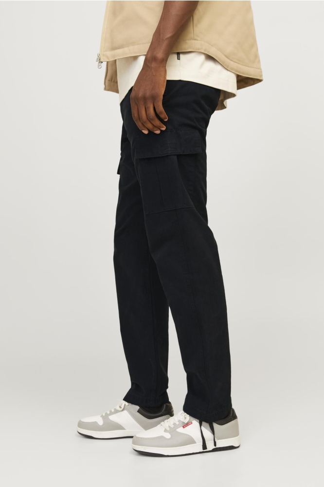 JPSTKANE BARKLEY CARGO PANT NOOS 12258150 BLACK