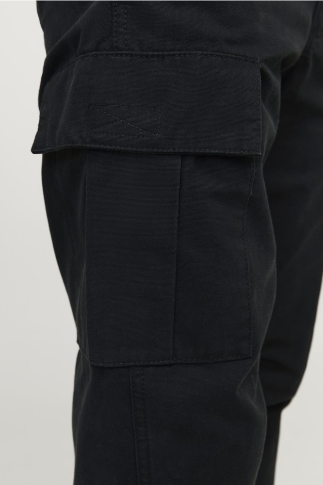 JPSTKANE BARKLEY CARGO PANT NOOS 12258150 BLACK