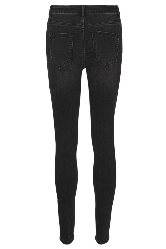 VMFLASH MR SKINNY JEANS LI111 GA NO 10298722 Black Denim