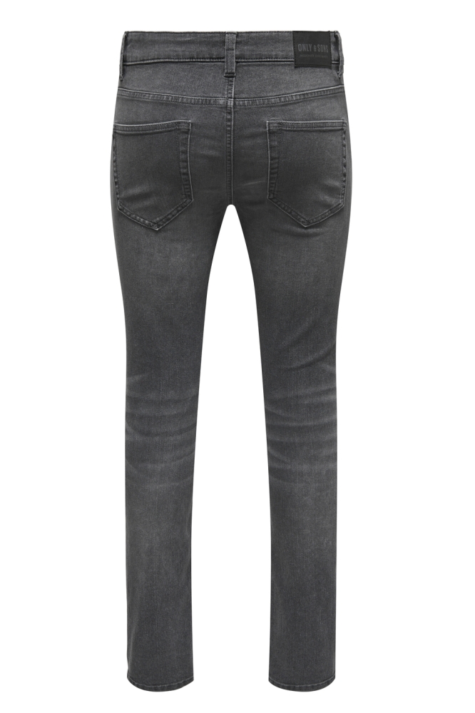 ONSLOOM SLIM 7899 EY BOX JEANS 22027899 MEDIUM GREY DENIM