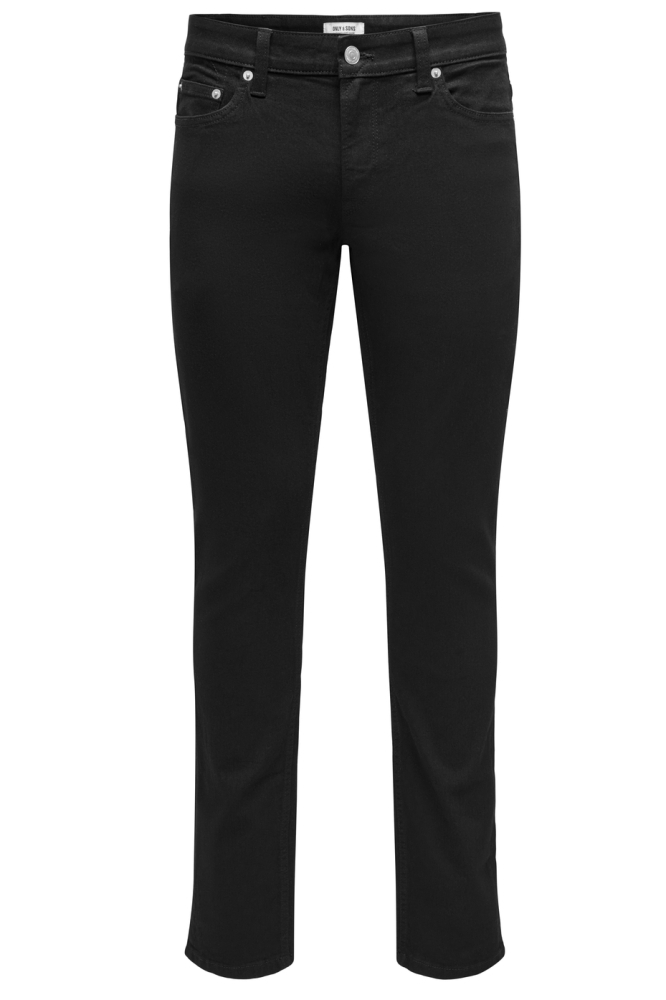 ONSLOOM SLIM 7899 EY BOX JEANS 22027899 BLACK DENIM