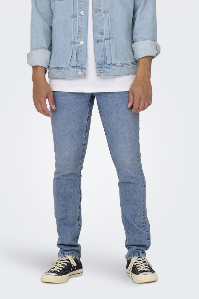 ONSLOOM SLIM 7899 EY BOX JEANS 22027899 LIGHT BLUE DENIM