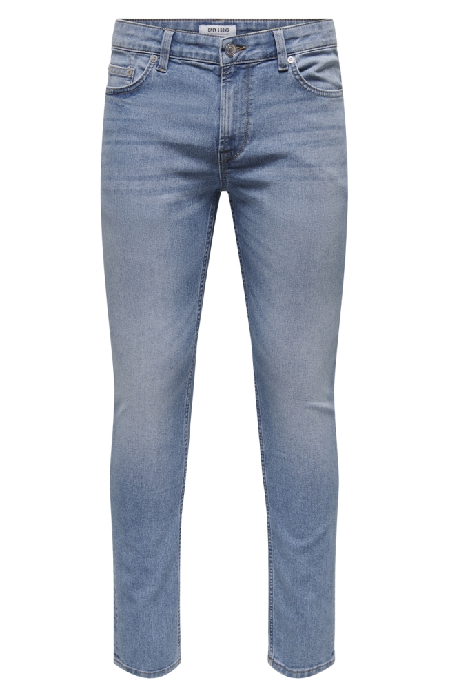 ONSLOOM SLIM 7899 EY BOX JEANS 22027899 LIGHT BLUE DENIM