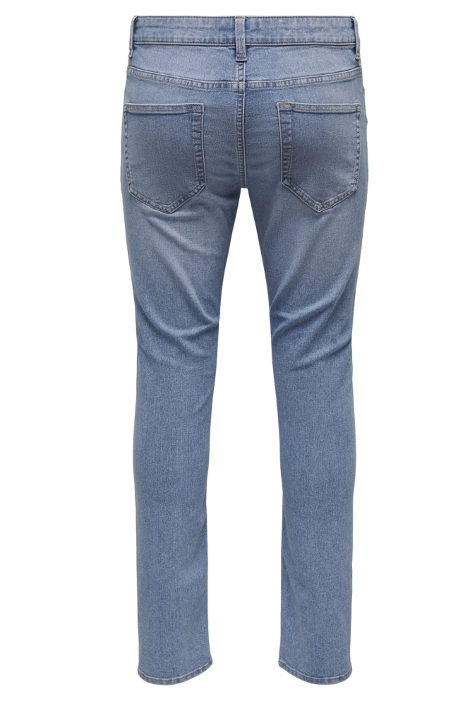 ONSLOOM SLIM 7899 EY BOX JEANS 22027899 LIGHT BLUE DENIM