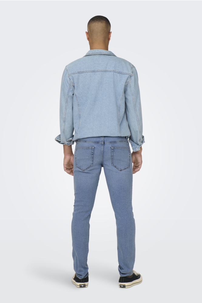 ONSLOOM SLIM 7899 EY BOX JEANS 22027899 LIGHT BLUE DENIM