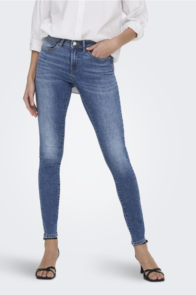 ONLWAUW MID SKINNY DNM BJ370 15235976 MEDIUM BLUE DENIM