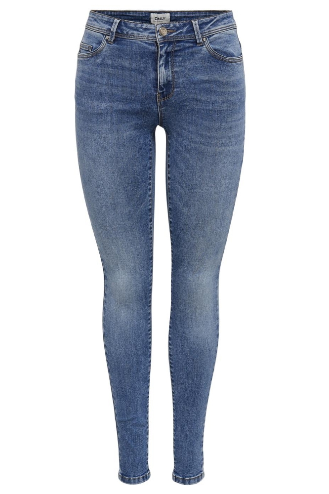 ONLWAUW MID SKINNY DNM BJ370 15235976 MEDIUM BLUE DENIM