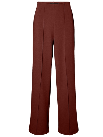 Vero Moda Broek VMBECKY HW WIDE PULL ON PANT NOOS 10257168 Fired Brick