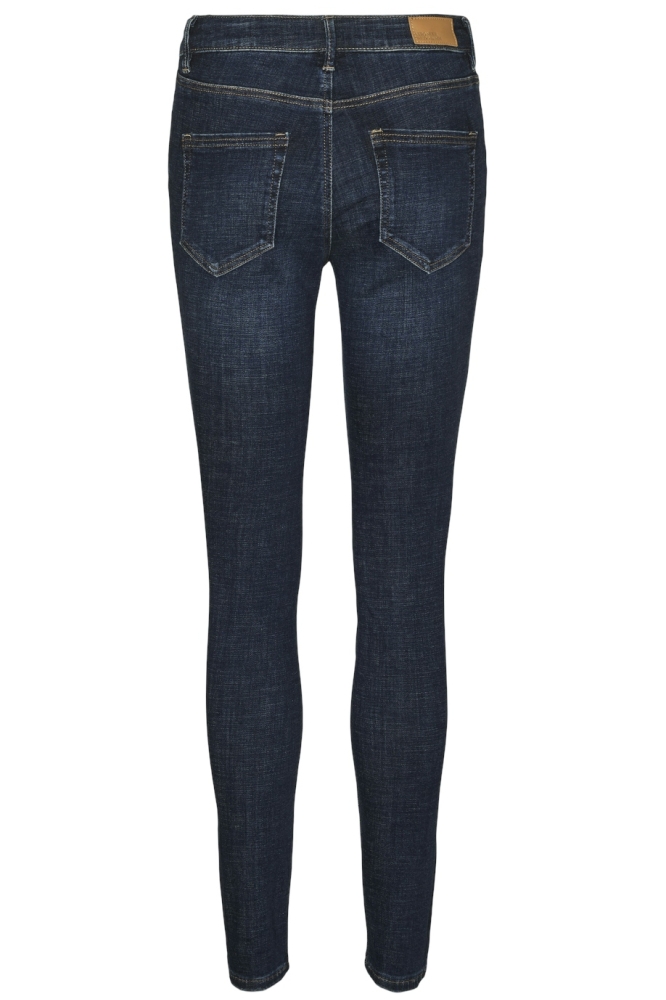 VMFLASH MR SKINNY JEANS LI3303 GA N 10310822 DARK BLUE DENIM