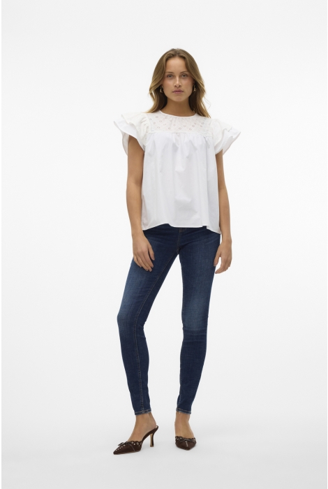 Vero Moda vmflash mr skinny jeans li3303 ga n