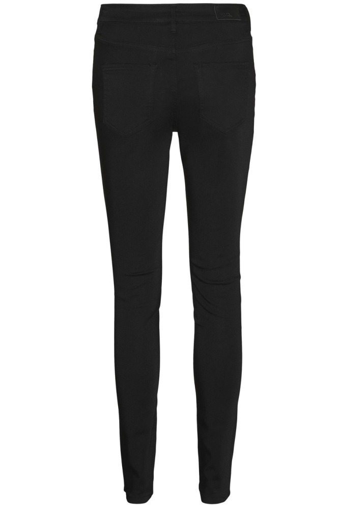 VMFLASH MR SKINNY JEANS LI140 GA NO 10308403 Black