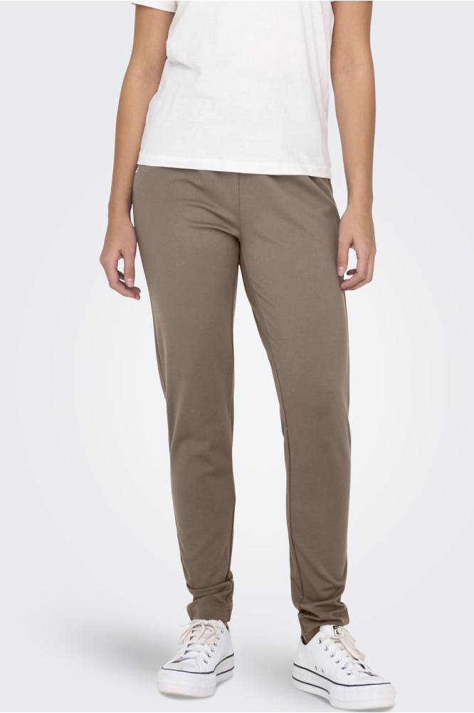 ONLPOPTRASH LIFE EASY COL PANT PNT 15115847 Fossil