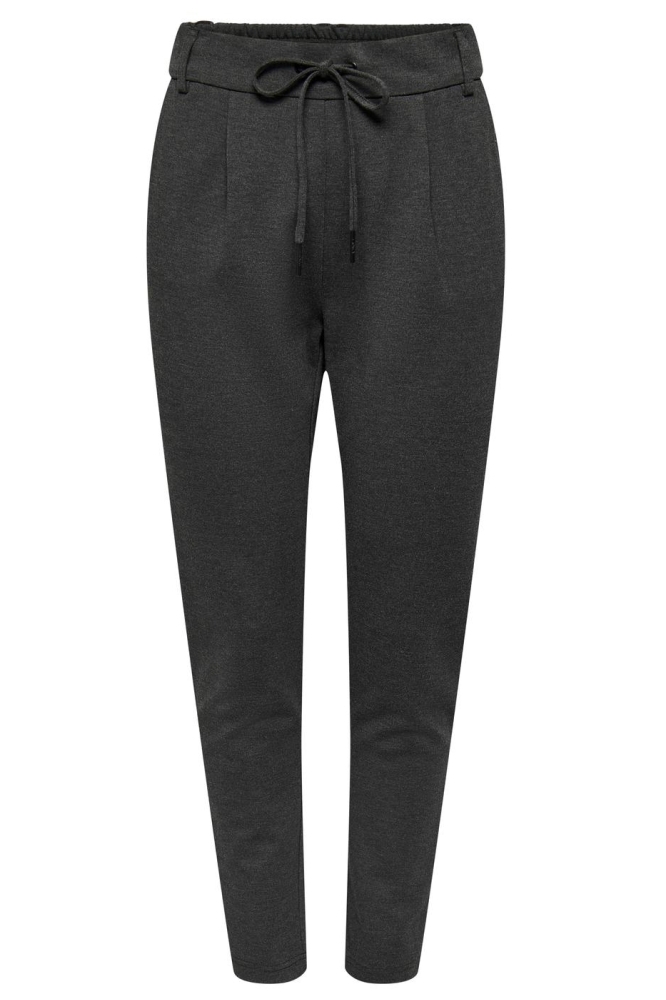 ONLPOPTRASH LIFE EASY COL PANT PNT 15115847 Dark Grey Melange