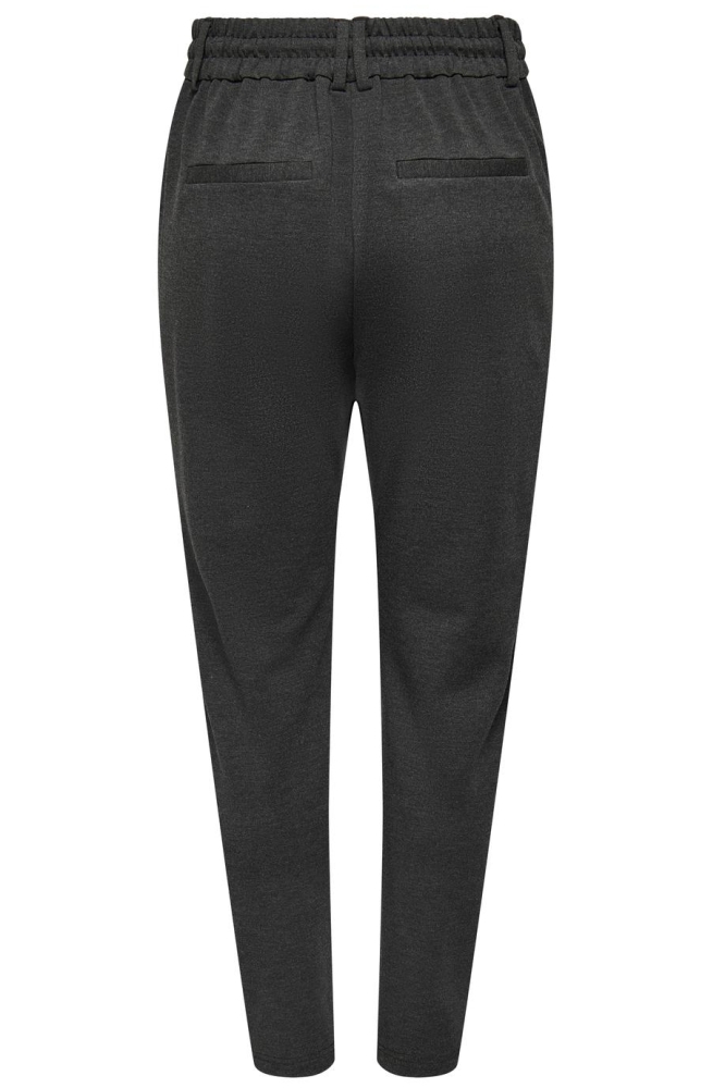 ONLPOPTRASH LIFE EASY COL PANT PNT 15115847 Dark Grey Melange