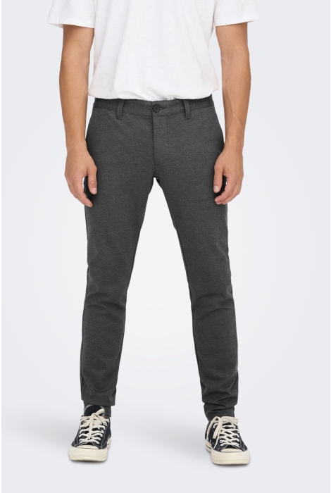 Only & Sons onsmark slim herringbone 2911 pant