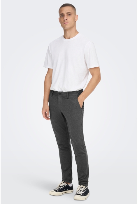 Only & Sons onsmark slim herringbone 2911 pant