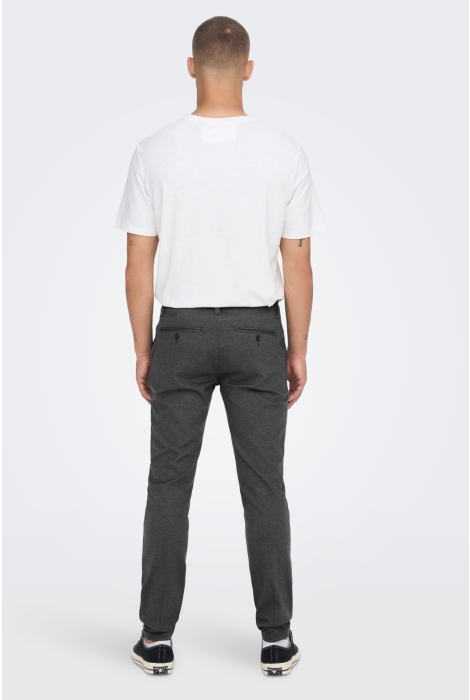 Only & Sons onsmark slim herringbone 2911 pant