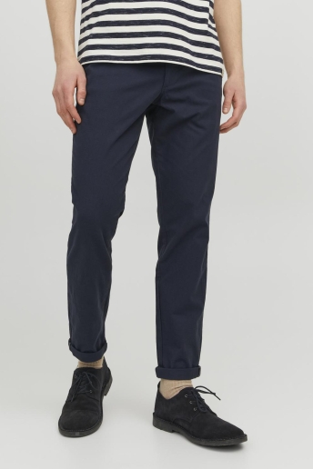 Jack & Jones Broek JPSTMARCO FURY NOOS 12206198 Navy Blazer