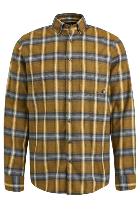 Vanguard long sleeve shirt check viscose co