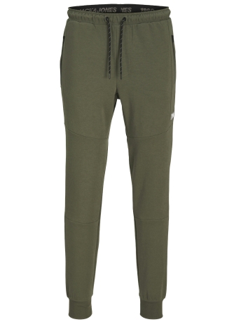 Jack & Jones Broek JPSTWILL AIR SWEAT PANTS NOOS 12184970 DUSTY OLIVE/MELANGE