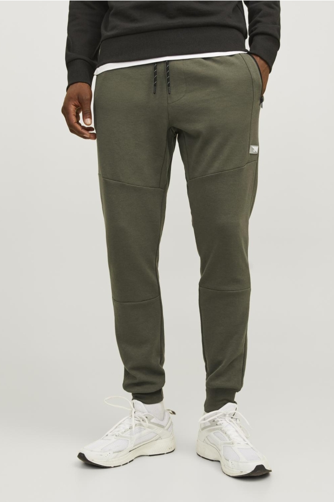 JPSTWILL AIR SWEAT PANTS NOOS 12184970 DUSTY OLIVE/MELANGE